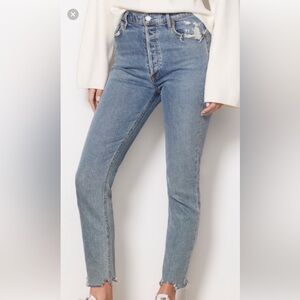 Agolde Light Blue Jeans